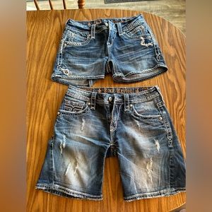 Rock revival shorts 25